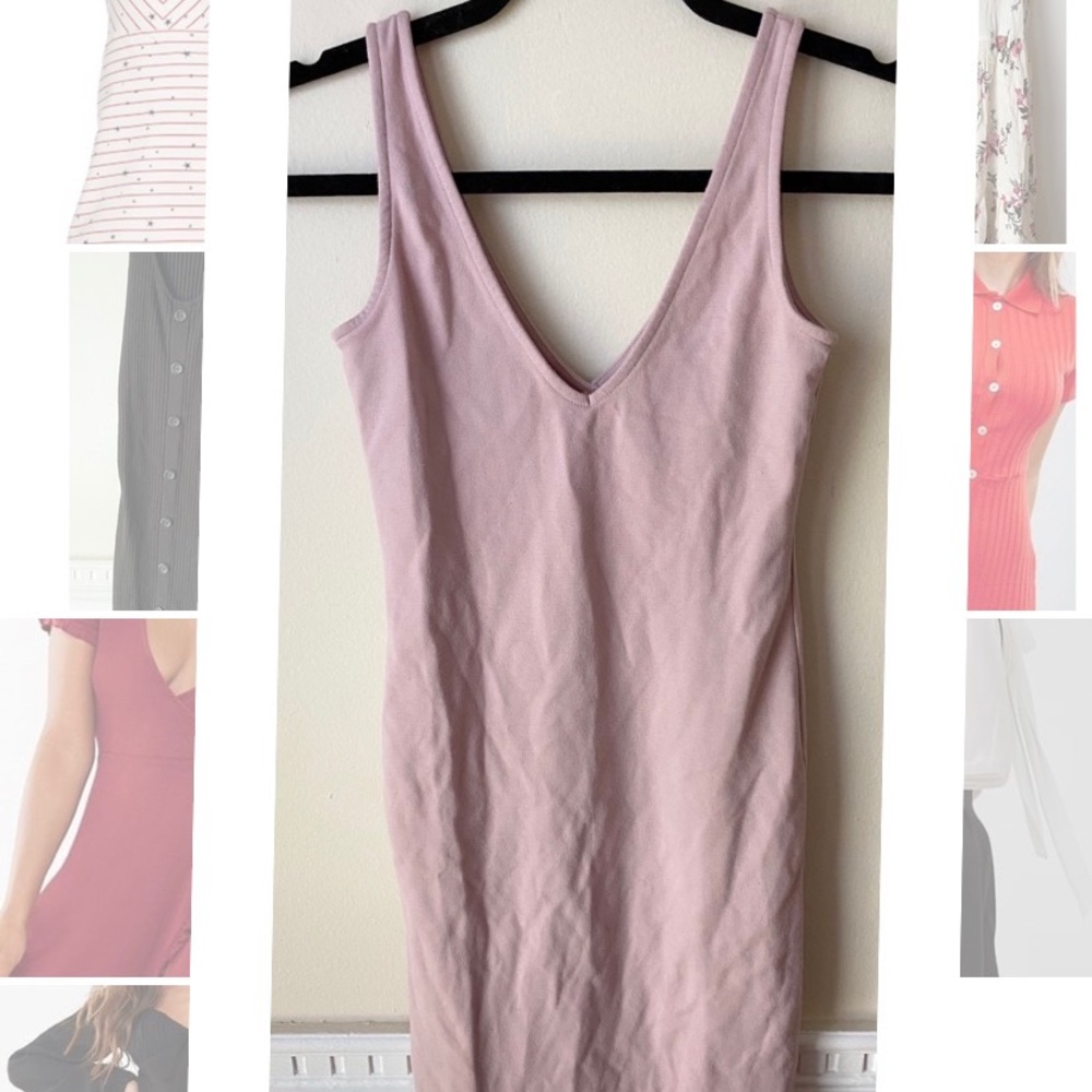 NWOT Midi Bodycon Dress
